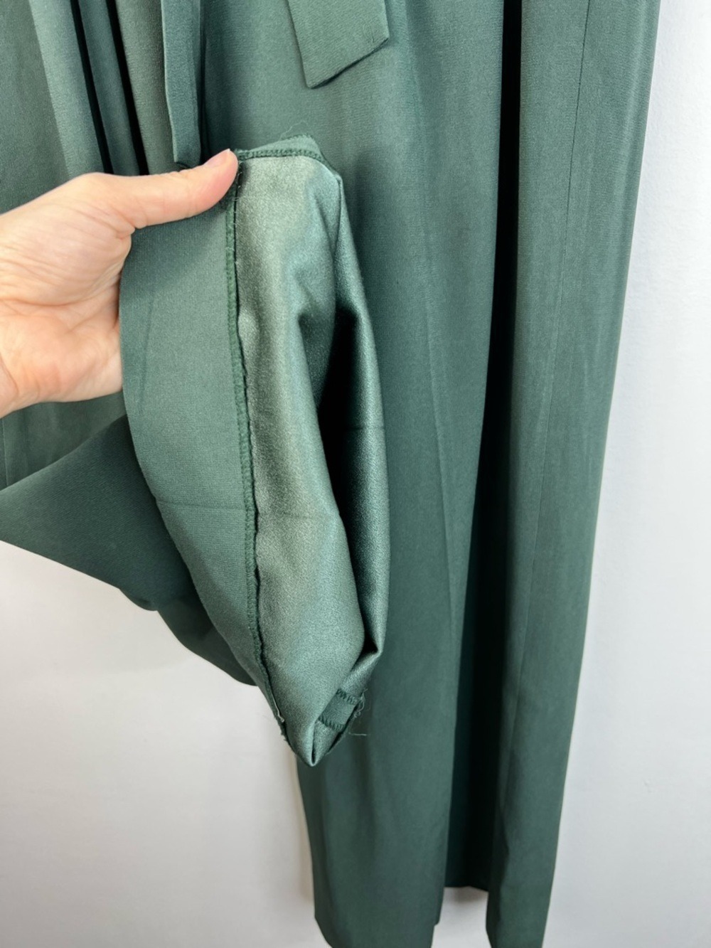 Aritzia Babaton old money high rise cropped wide leg paper bag waist trousers 8 - Picture 10 of 13